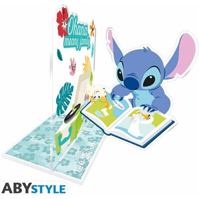 ABYstyle, Serre-livres, Disney Acryl Fermalibri: Stitch 15cm (11.50 x 11.50 x 15 cm) - Publicité ABYstyle, Serre-livres, Disney Acryl Fermalibri: Stitch 15cm (11.50 x 11.50 x 15 cm) - Publicité