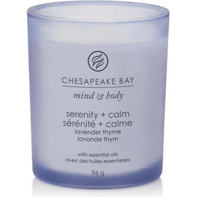 Chesapeake Bay Candles, Bougie parfumée, Lavande Thym (96 g) - Publicité Chesapeake Bay Candles, Bougie parfumée, Lavande Thym (96 g) - Publicité