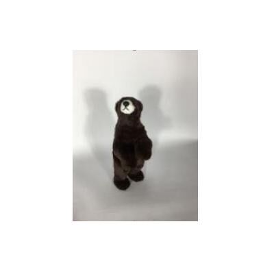 Christmas To, Décorations de Noël, Decoration Bear Christmas Touch, 49 cm, brown - Publicité Christmas To, Décorations de Noël, Decoration Bear Christmas Touch, 49 cm, brown - Publicité