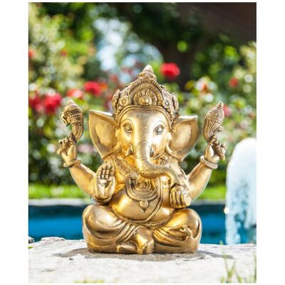 Berk, Figurines et sculptures décoratives, Ganesha, 23 cm - Publicité Berk, Figurines et sculptures décoratives, Ganesha, 23 cm - Publicité