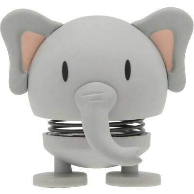 Hoptimist, Figurines et sculptures décoratives, Soft Elephant S Grey 6cm - Publicité Hoptimist, Figurines et sculptures décoratives, Soft Elephant S Grey 6cm - Publicité
