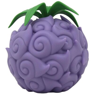 Plastoy, Tirelire, Salvadanaio One Piece Dark Dark Fruit - Publicité Plastoy, Tirelire, Salvadanaio One Piece Dark Dark Fruit - Publicité