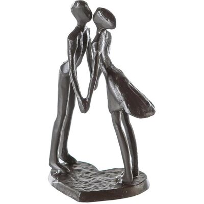 Gilde - Heartbeat - 15 cm - Sculpture décorative - Publicité Gilde - Heartbeat - 15 cm - Sculpture décorative - Publicité