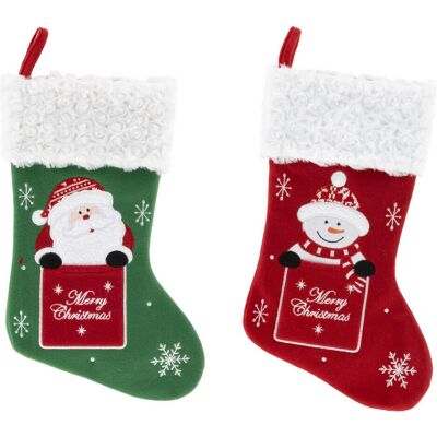Childhome, Décorations de sapin de Noël, Nikolaus Weihnachtsstr.sor (2x) - Publicité Childhome, Décorations de sapin de Noël, Nikolaus Weihnachtsstr.sor (2x) - Publicité