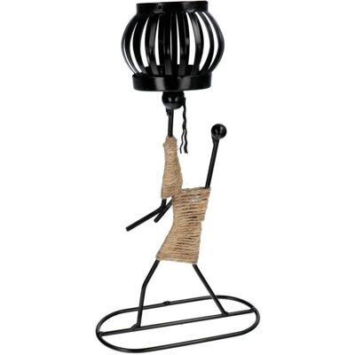 OEM, Bougeoir, Lights for outdoor use Decorative metal candlestick ART DECO Africa model E IALC-1 - Publicité OEM, Bougeoir, Lights for outdoor use Decorative metal candlestick ART DECO Africa model E IALC-1 - Publicité