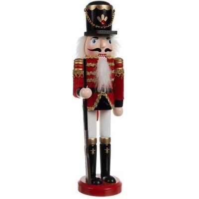 Ruhhy Casse-noisette - Figurine de Noël - 30cm - Publicité Ruhhy Casse-noisette - Figurine de Noël - 30cm - Publicité