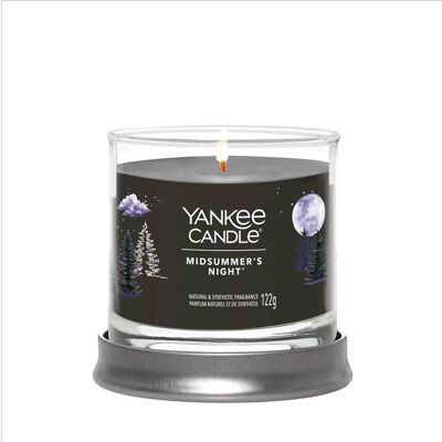 Yankee Candle, Bougie parfumée, Bougie parfumée Midsummer's Night small Jar (122 g) - Publicité Yankee Candle, Bougie parfumée, Bougie parfumée Midsummer's Night small Jar (122 g) - Publicité