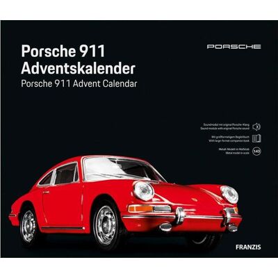 Franzis Calendrier de l'Avent Porsche 911 - Publicité Franzis Calendrier de l'Avent Porsche 911 - Publicité