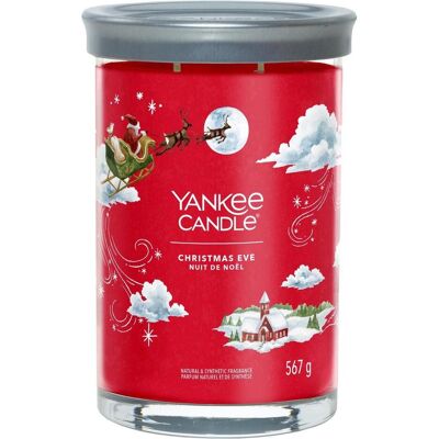Yankee Candle, Bougie parfumée, Christmas Eve (567 g) - Publicité Yankee Candle, Bougie parfumée, Christmas Eve (567 g) - Publicité