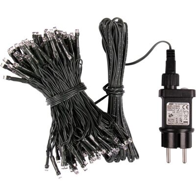 Idena, Guirlande lumineuse, Guirlande lumineuse à LED 20, lumière chaude, intérieur/extérieur (3.90 m) - Publicité Idena, Guirlande lumineuse, Guirlande lumineuse à LED 20, lumière chaude, intérieur/extérieur (3.90 m) - Publicité