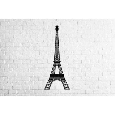 Eco Wood Art, Décorations murales, Tour Eiffel - Publicité Eco Wood Art, Décorations murales, Tour Eiffel - Publicité