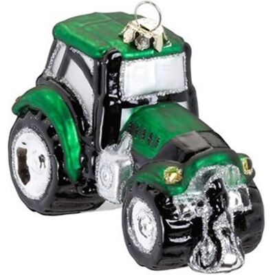 Magni, Décorations de sapin de Noël, Décoration de sapin de Noël « tracteur » vert, 9,5 cm - Publicité Magni, Décorations de sapin de Noël, Décoration de sapin de Noël « tracteur » vert, 9,5 cm - Publicité