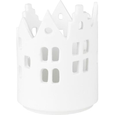Räder, Bougie, Lumière de ville Cour intérieure pour bougies à chauffe-plat - Publicité Räder, Bougie, Lumière de ville Cour intérieure pour bougies à chauffe-plat - Publicité