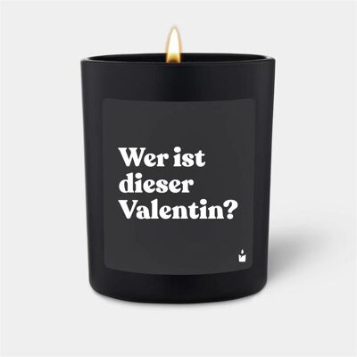 Chatty Candles, Bougie parfumée, Duftkerze Flowery Wer ist dieser Valentin? - Publicité Chatty Candles, Bougie parfumée, Duftkerze Flowery Wer ist dieser Valentin? - Publicité