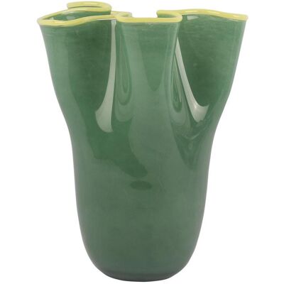 Vase en Verre Ruffles de Present Time Grand - Vase - Publicité Vase en Verre Ruffles de Present Time Grand - Vase - Publicité