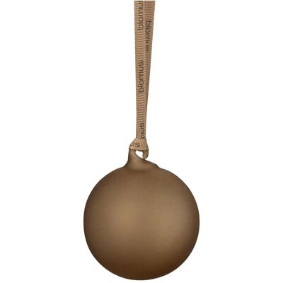 Blomus, Décorations de sapin de Noël, JUHLA Weihnachtsschmuck M coffee 7cm 4tlg (4x) - Publicité Blomus, Décorations de sapin de Noël, JUHLA Weihnachtsschmuck M coffee 7cm 4tlg (4x) - Publicité