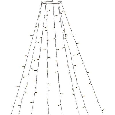 Konstsmide, Guirlande lumineuse, Manteau d'arbre LED avec anneau (9 m) - Publicité Konstsmide, Guirlande lumineuse, Manteau d'arbre LED avec anneau (9 m) - Publicité