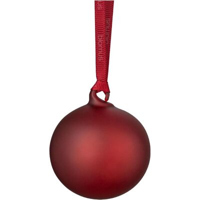 Blomus, Décorations de sapin de Noël, JUHLA Weihnachtsschmuck L port 9cm 2tlg (2x) - Publicité Blomus, Décorations de sapin de Noël, JUHLA Weihnachtsschmuck L port 9cm 2tlg (2x) - Publicité