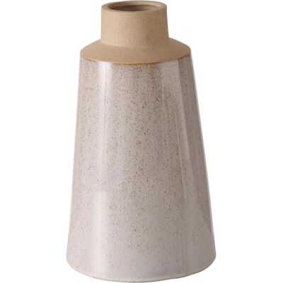 Boltze Catrinia Vase - 28cm Céramique Mat - Publicité Boltze Catrinia Vase - 28cm Céramique Mat - Publicité