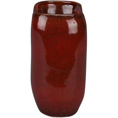 Dutchbone, Vase, Vase Edna S Red - Publicité Dutchbone, Vase, Vase Edna S Red - Publicité