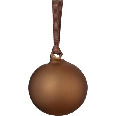 Blomus, Décorations de sapin de Noël, JUHLA Weihnachtsschmuck L rustic brown 9cm 2tlg (2x) - Publicité Blomus, Décorations de sapin de Noël, JUHLA Weihnachtsschmuck L rustic brown 9cm 2tlg (2x) - Publicité