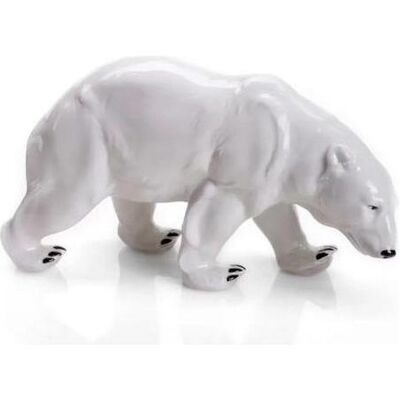 Wagner, Figurines et sculptures décoratives, 1258/40 - Figurine en porcelaine Ours polaire 16 cm, blanc - Publicité Wagner, Figurines et sculptures décoratives, 1258/40 - Figurine en porcelaine Ours polaire 16 cm, blanc - Publicité