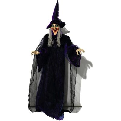 Europalms Figurine d'Halloween sorcière (1 pcs) - Publicité Europalms Figurine d'Halloween sorcière (1 pcs) - Publicité