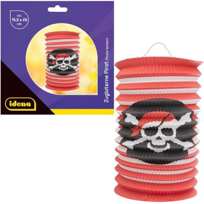 Idena Lanterne à tirer Pirates 15,5x26cm (1 pcs) - Publicité Idena Lanterne à tirer Pirates 15,5x26cm (1 pcs) - Publicité
