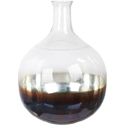 Beliani RAZALA Vase en verre fait main multicolore - Vase à fleurs - Publicité Beliani RAZALA Vase en verre fait main multicolore - Vase à fleurs - Publicité