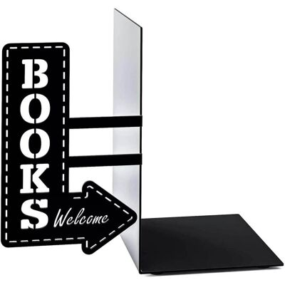 Balvi, Serre-livres, Serre-livres Bookshop (17 x 19.50 x 10 cm) - Publicité Balvi, Serre-livres, Serre-livres Bookshop (17 x 19.50 x 10 cm) - Publicité