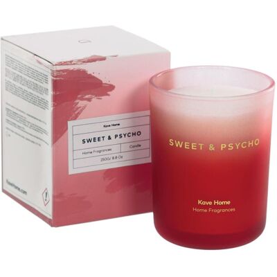 Kave Home, Bougie parfumée, Sweat sycho - Publicité Kave Home, Bougie parfumée, Sweat sycho - Publicité