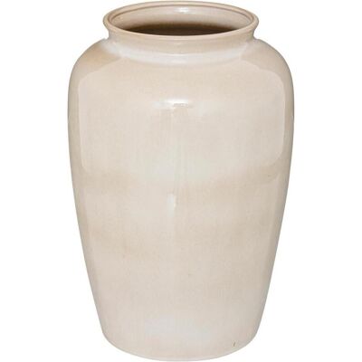 Atmosphera, Vase, Vase, 30 cm, white (1x) - Publicité Atmosphera, Vase, Vase, 30 cm, white (1x) - Publicité