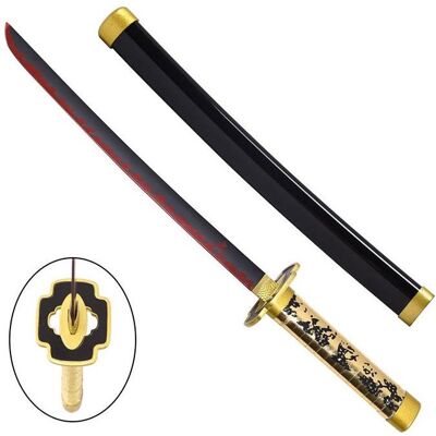 OEM, Épée décorative, Katana non aiguisé Tueur de démons Tsugikuni - Publicité OEM, Épée décorative, Katana non aiguisé Tueur de démons Tsugikuni - Publicité
