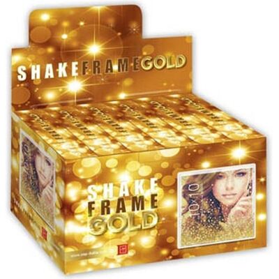 ZEP, Cadre photo, RB503 Shake Frame Gold 10x10 cm - Publicité ZEP, Cadre photo, RB503 Shake Frame Gold 10x10 cm - Publicité