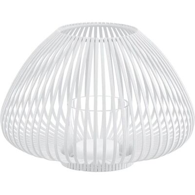 Blomus, Lanterne, LYVA Laterne white S 17cm - Publicité Blomus, Lanterne, LYVA Laterne white S 17cm - Publicité