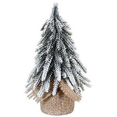 Magni, Sapin de Noël, Weihnachtsbaum gefrostet 20cm aus Kunststoff (200 cm) - Publicité Magni, Sapin de Noël, Weihnachtsbaum gefrostet 20cm aus Kunststoff (200 cm) - Publicité