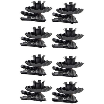 Magni, Bougeoir, Porte-bougies de Noël 10PCS noir - Publicité Magni, Bougeoir, Porte-bougies de Noël 10PCS noir - Publicité