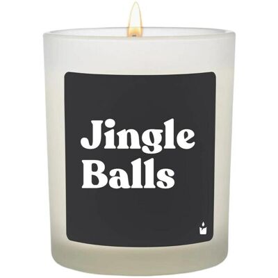 Chatty Candles, Bougie parfumée, Bougie parfumée Woody Jingle Balls - Publicité Chatty Candles, Bougie parfumée, Bougie parfumée Woody Jingle Balls - Publicité