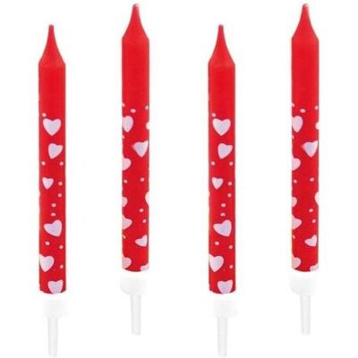 Riethmüller, Bougie, 10 bougies Lovely Moments hauteur 7,5 cm (10 pcs) - Publicité Riethmüller, Bougie, 10 bougies Lovely Moments hauteur 7,5 cm (10 pcs) - Publicité