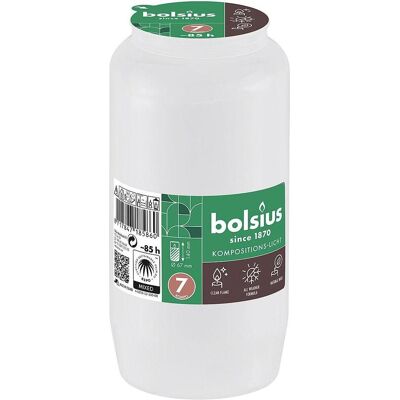 Bolsius, Bougie, Kompolicht Nr.7 (1 pcs) - Publicité Bolsius, Bougie, Kompolicht Nr.7 (1 pcs) - Publicité