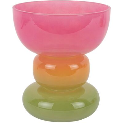 present time, Vase, Vase Funky Vibes Wide (6.64 l) - Publicité present time, Vase, Vase Funky Vibes Wide (6.64 l) - Publicité