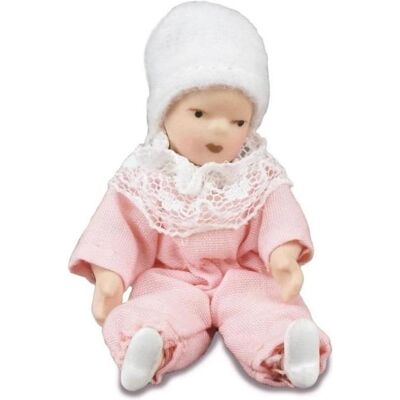 Reutter, Miniatures, 001.780/4 - Figurine de bébé, miniature - Publicité Reutter, Miniatures, 001.780/4 - Figurine de bébé, miniature - Publicité
