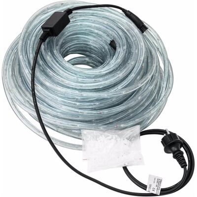 EuroLite Bande LED, RUBBERLIGHT LED RL1-230V vert 44m (Vert, 4400 cm, Extérieur) - Publicité EuroLite Bande LED, RUBBERLIGHT LED RL1-230V vert 44m (Vert, 4400 cm, Extérieur) - Publicité
