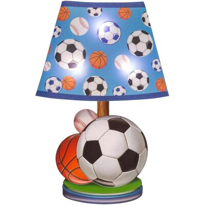 Idena, Autocollant mural, Autocollants muraux Lampe Football, 31x18cm, LED (18 x 31 cm) - Publicité Idena, Autocollant mural, Autocollants muraux Lampe Football, 31x18cm, LED (18 x 31 cm) - Publicité