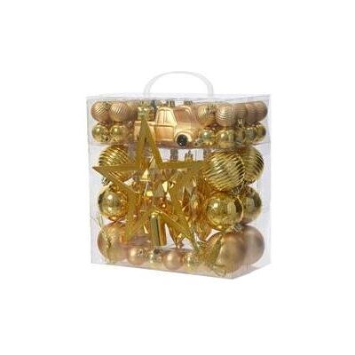 Kaemingk, Décorations de sapin de Noël, Mix Box Polystyrène Diamètre 6 Cm - Publicité Kaemingk, Décorations de sapin de Noël, Mix Box Polystyrène Diamètre 6 Cm - Publicité