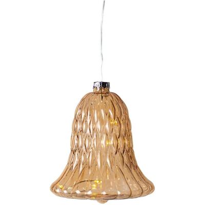Sirius, Décorations de sapin de Noël, Décoration d'arbre LED Luna Cloche, Ø 9 cm - Publicité Sirius, Décorations de sapin de Noël, Décoration d'arbre LED Luna Cloche, Ø 9 cm - Publicité