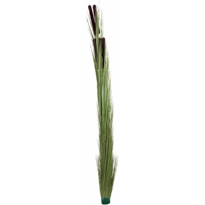 Europalms, Plantes artificielles, Roseau avec épi (152 cm) - Publicité Europalms, Plantes artificielles, Roseau avec épi (152 cm) - Publicité