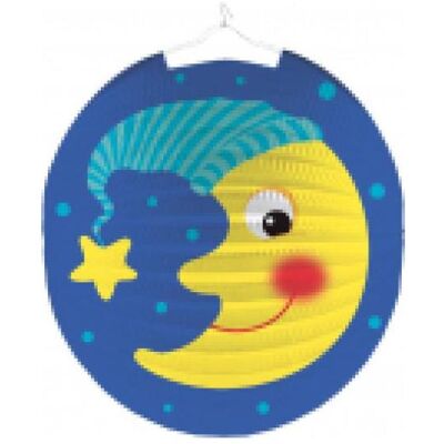 Amscan Lampion Lune 25cm (1 pcs) - Publicité Amscan Lampion Lune 25cm (1 pcs) - Publicité
