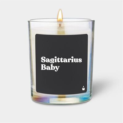 Chatty Candles, Bougie parfumée, Duftkerze Flowery Sagittarius Baby - Publicité Chatty Candles, Bougie parfumée, Duftkerze Flowery Sagittarius Baby - Publicité
