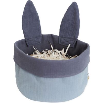 Papierdrachen, Déco de Pâques, Nid de Pâques avec oreilles de lapin Mousseline (1x) - Publicité Papierdrachen, Déco de Pâques, Nid de Pâques avec oreilles de lapin Mousseline (1x) - Publicité